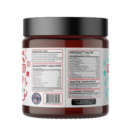 RP Naturals Exclusive The Gentlemen's Litter - Stud Support