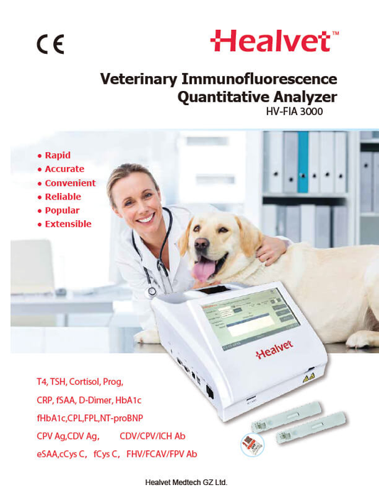 Healvet 3000 Canine Progesterone Testing Machine