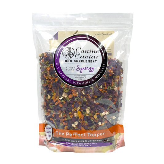 Canine Caviar Synergy Dehydrated Vegetable Mix