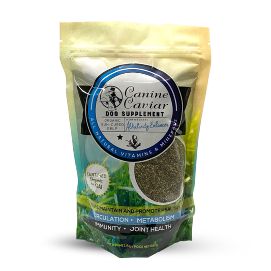 Canine Caviar Organic Norwegian Sun-Cured Kelp
