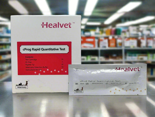 Canine Progesterone Test Kit (10 pack)