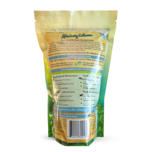 Canine Caviar Organic Norwegian Sun-Cured Kelp