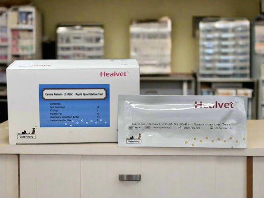 Canine Pregnancy Confirmation Test Kit (10 pack)