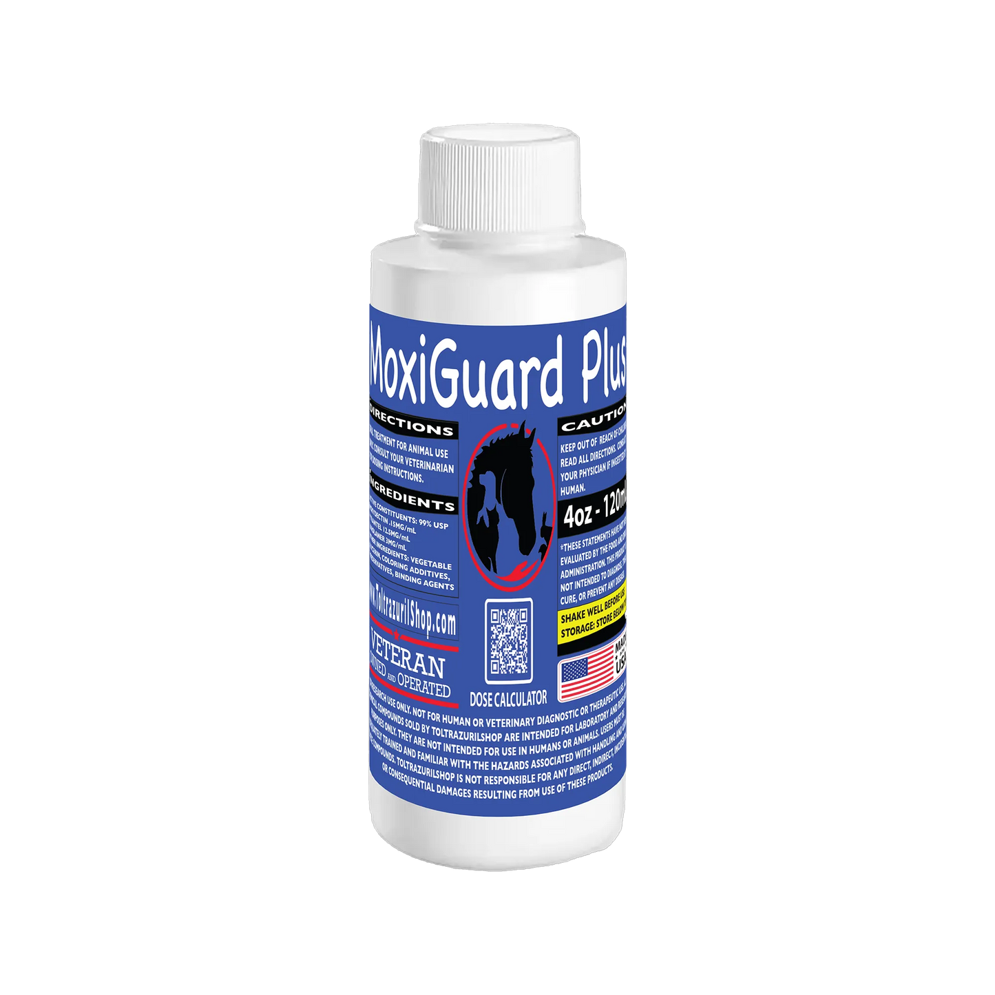 Toltrazuril MoxiGuard Plus – Moxydectin / Pyrantel / Sarolaner Solution