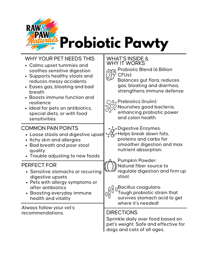 RP Naturals Exclusive Probiotic Blend