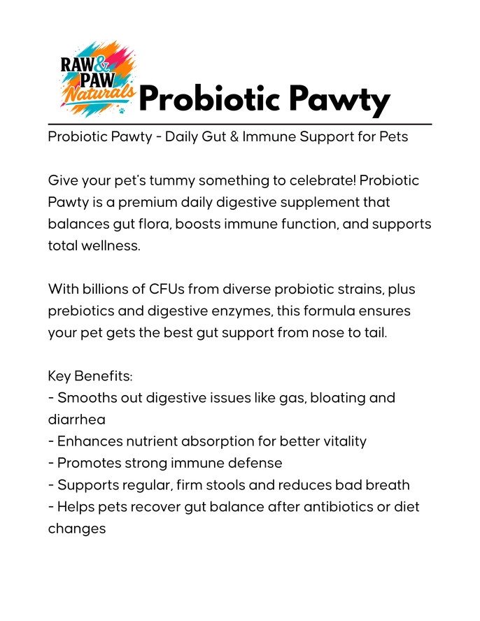 RP Naturals Exclusive Probiotic Blend