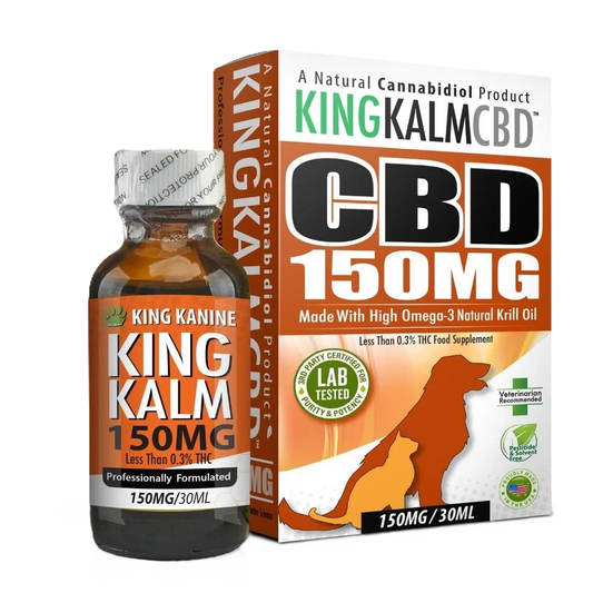KING KALM 150mg - Medium Pet Formula 20 to 45lbs