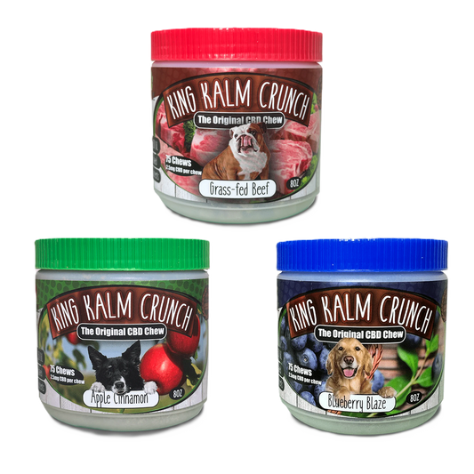 KING KALM Treats for Your Dogs & Pets
