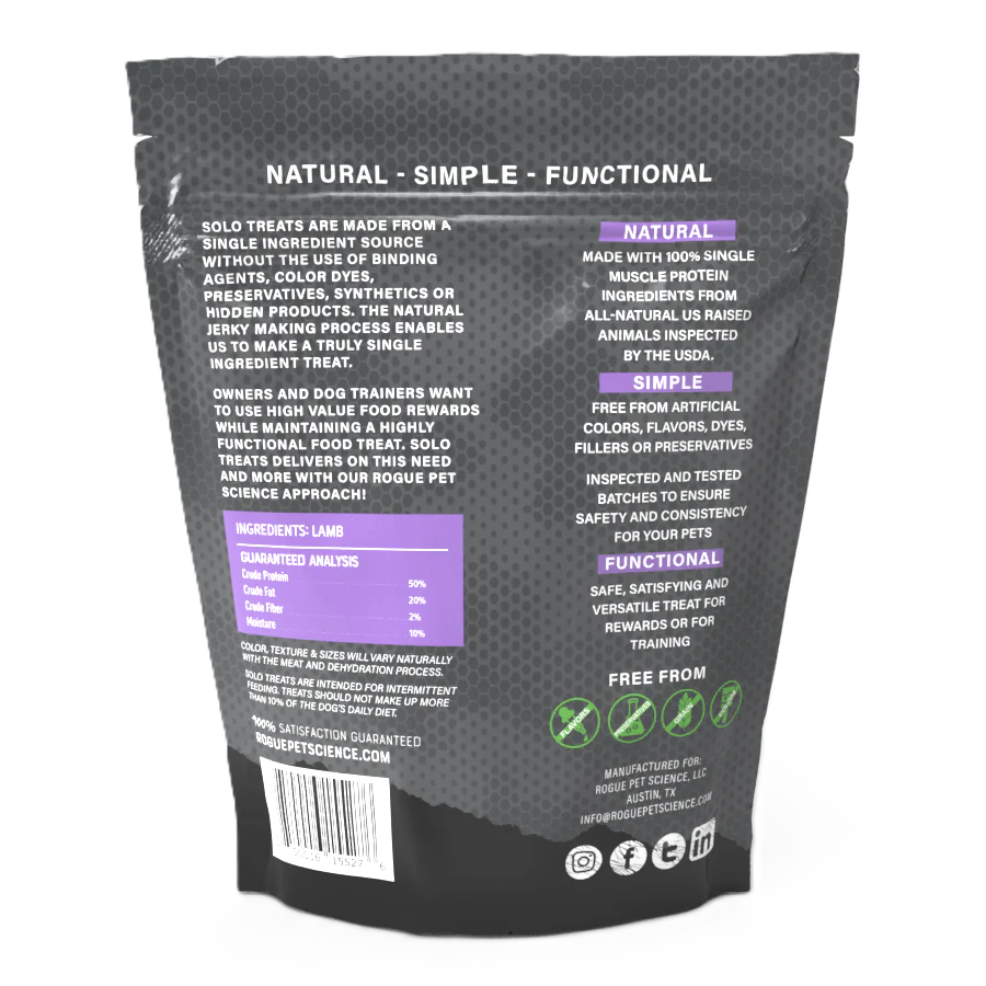 Rogue Solo Jerky Treats