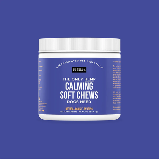 Natural Rapport Dog Calming Supplement
