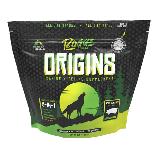 Rogue Origins 5-in-1 Dog Supplement