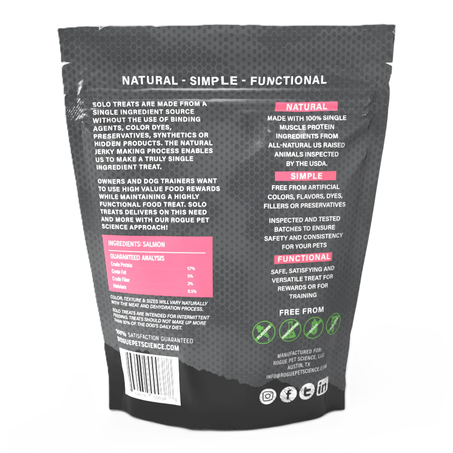 Rogue Solo Jerky Treats