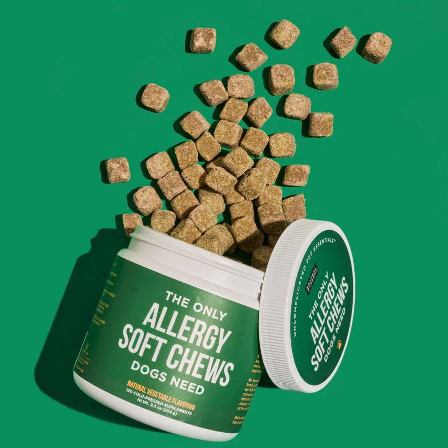 Natural Rapport Dog Allergy Supplement