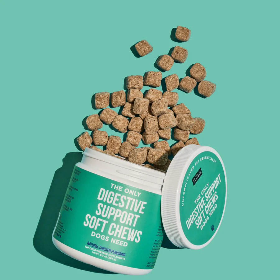 Natural Rapport Dog Digestive Supplement