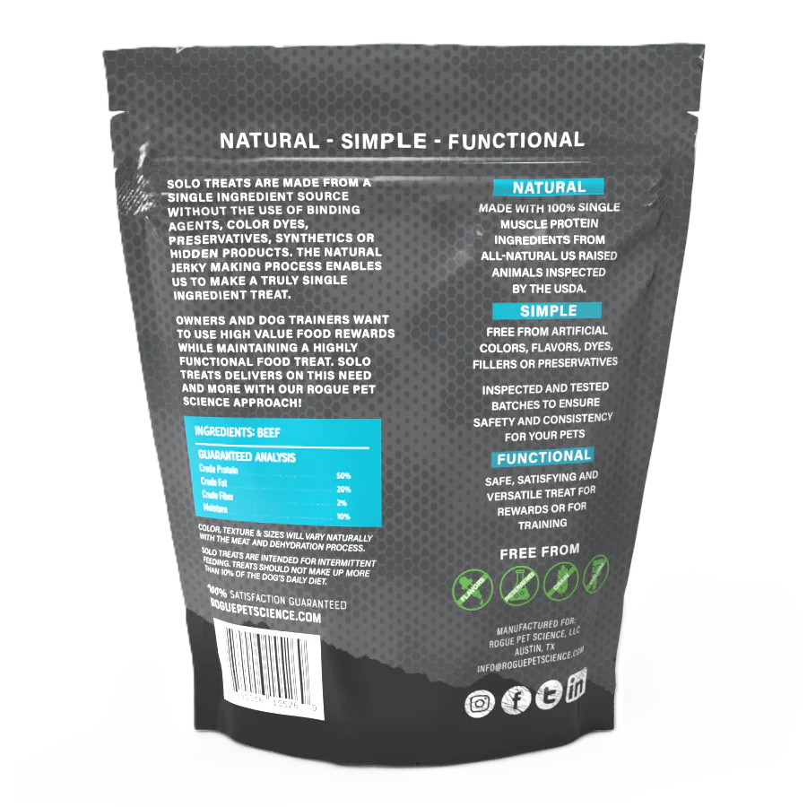Rogue Solo Jerky Treats