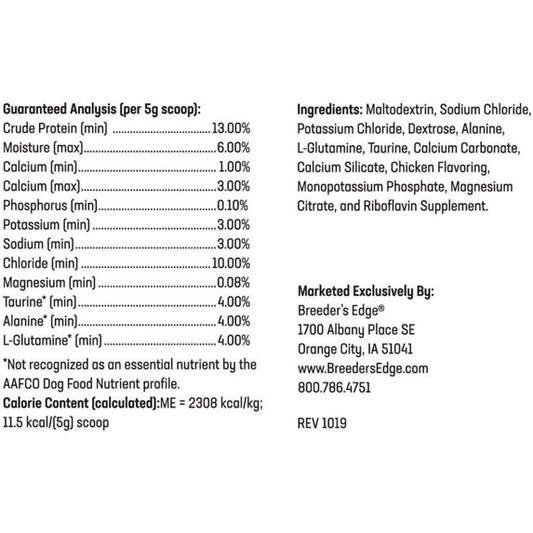 Breeder's Edge Puppy Lyte