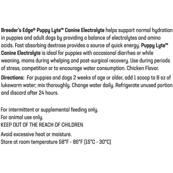 Breeder's Edge Puppy Lyte