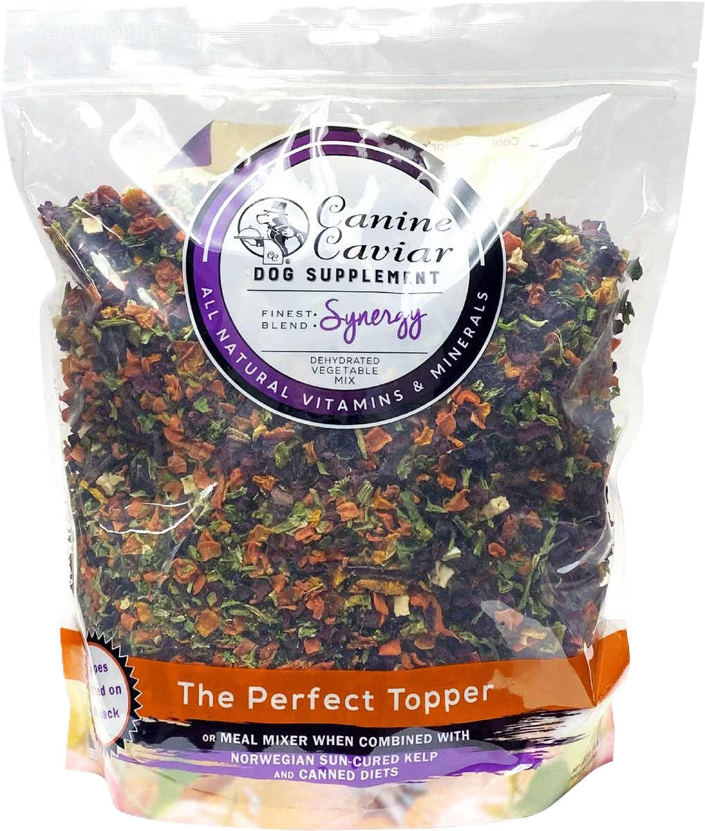 Canine Caviar Synergy Dehydrated Vegetable Mix