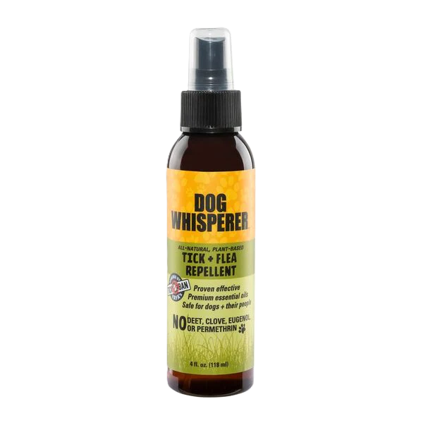 YAYA Organics Dog Whisperer Flea & Tick Treatments, Proven Effective, Plant-Based