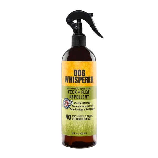 YAYA Organics Dog Whisperer Flea & Tick Treatments, Proven Effective, Plant-Based
