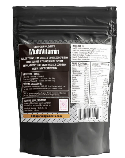 K9 Super Supplements - Multi Vitamin