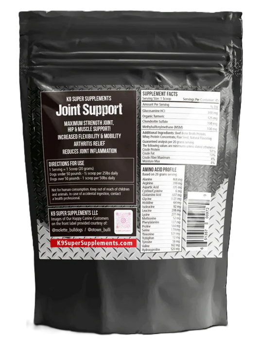 K9 Super Supplements - Joint Support