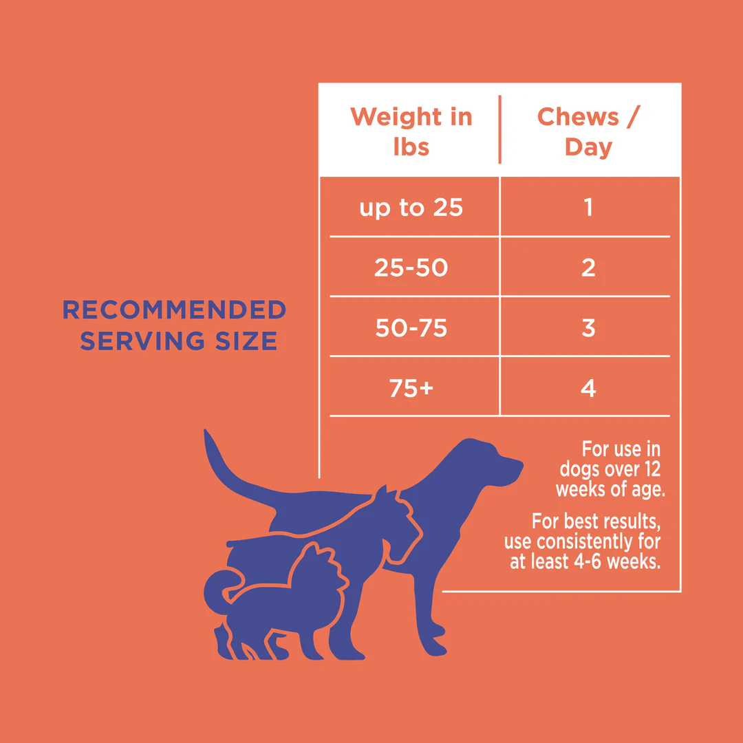 Natural Rapport Dog Hemp Hip & Joint Soft Chews