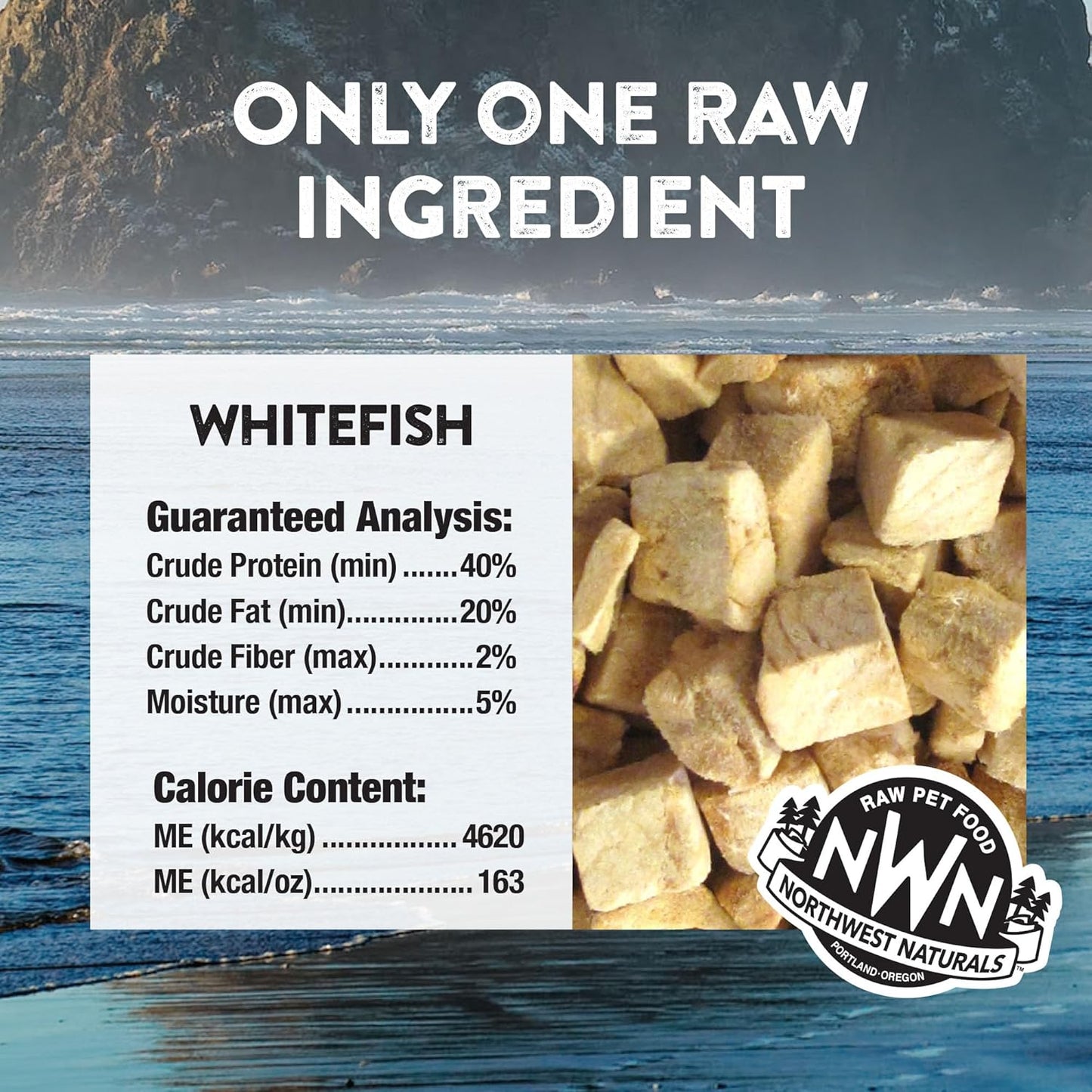 Northwest Naturals Raw Rewards Freeze-Dried Treats for Dogs and Cats