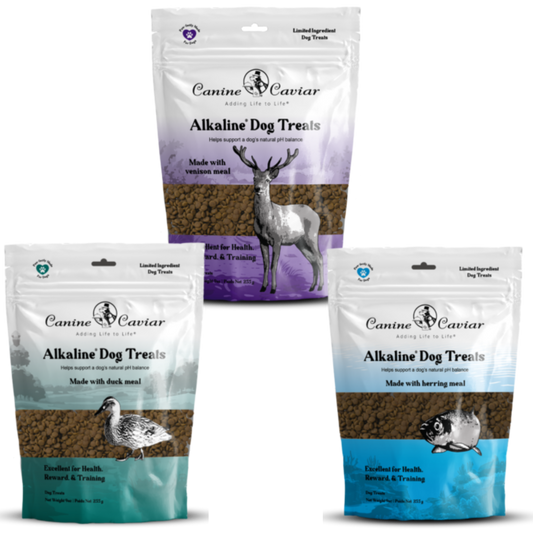 Canine Caviar Alkaline Treats