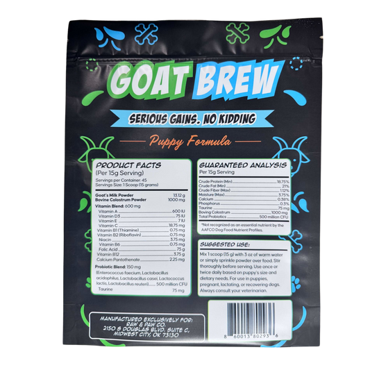 RP Naturals Exclusive Goat Brew Formula