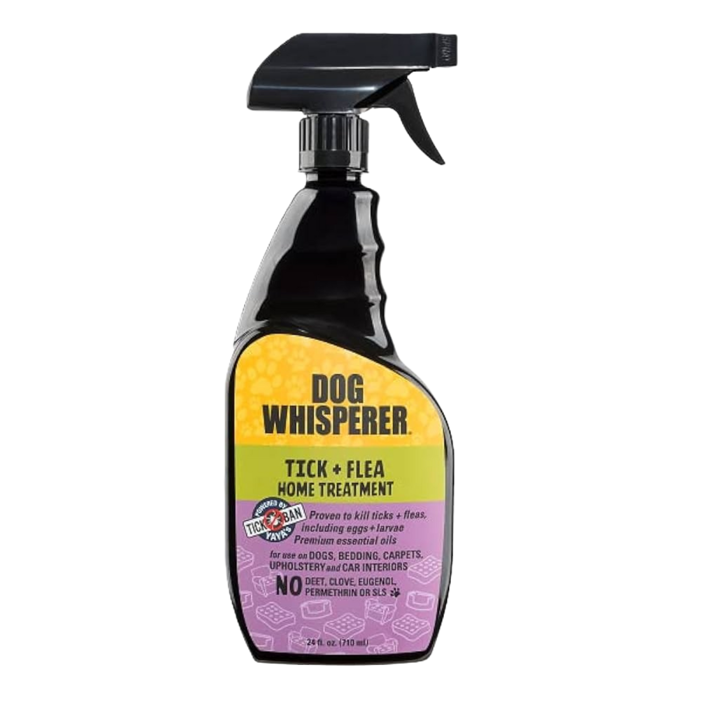 YAYA Organics Dog Whisperer Flea & Tick Treatments, Proven Effective, Plant-Based
