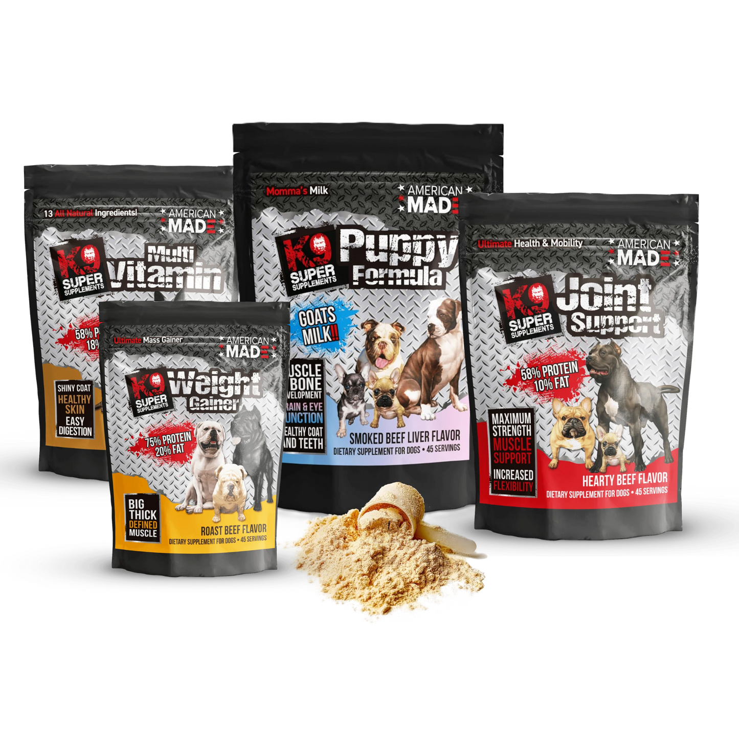 K9 Super Supplements - Weight Gainer