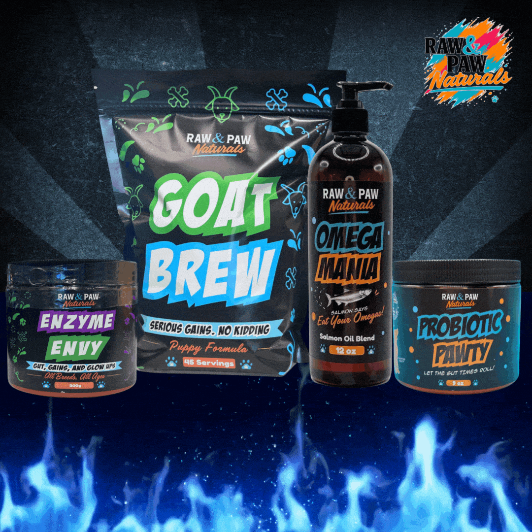 Introducing Raw & Paw Naturals — Limited Time Launch Offer!