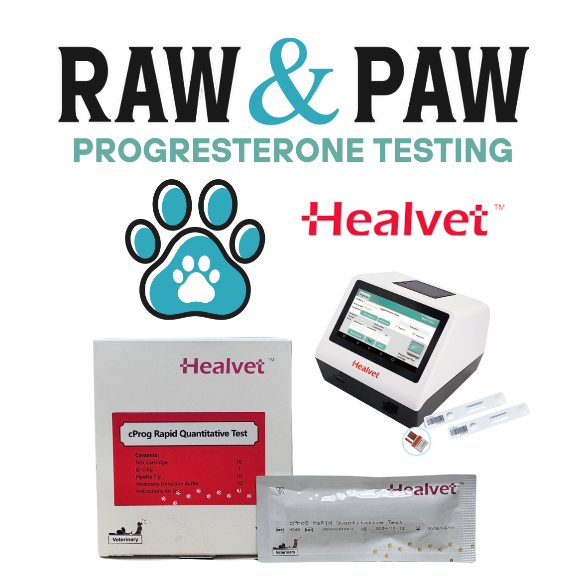 Canine Progesterone Test Kit (10 pack)