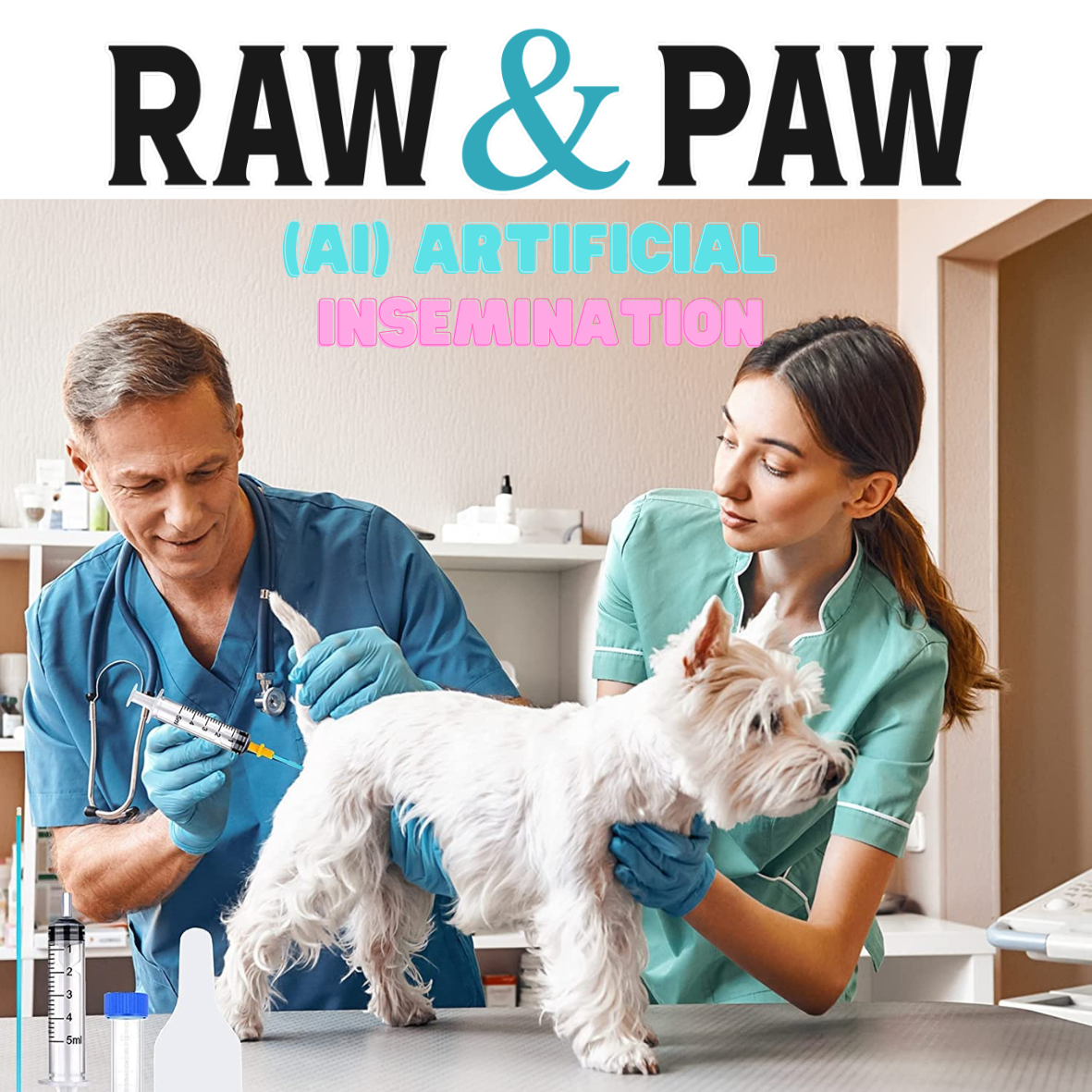 (AI) Artificial Insemination Only $100 - Book Now