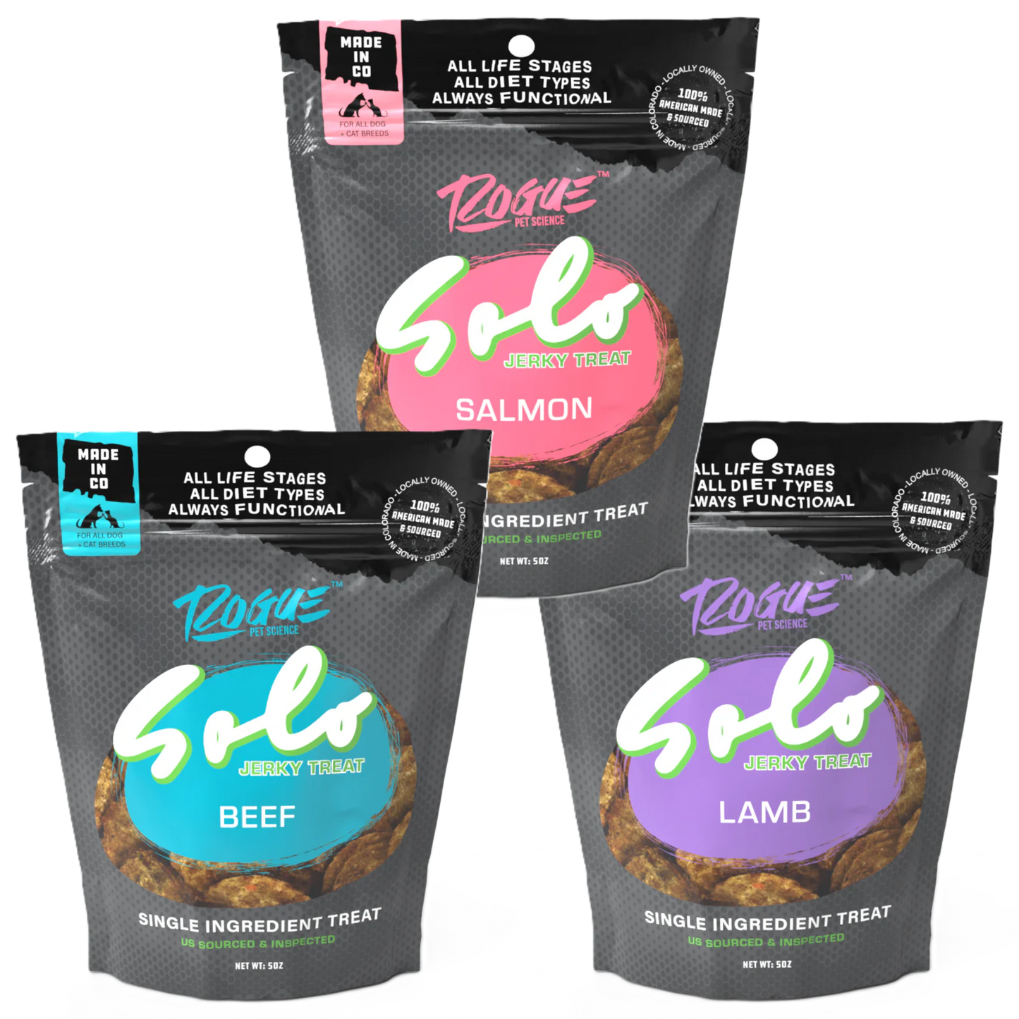 Rogue Solo Jerky Treats