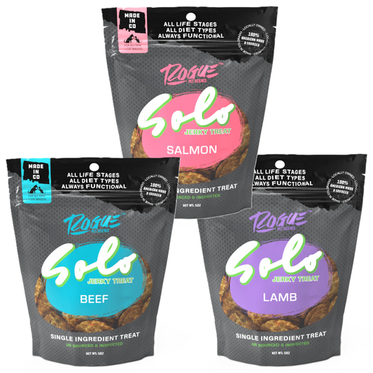 Rogue Solo Jerky Treats