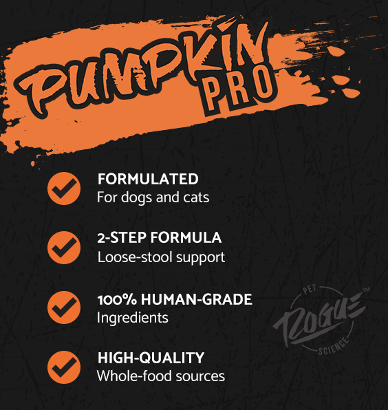 Rogue Pumpkin Pro for Dogs w/Organic Pumpkin