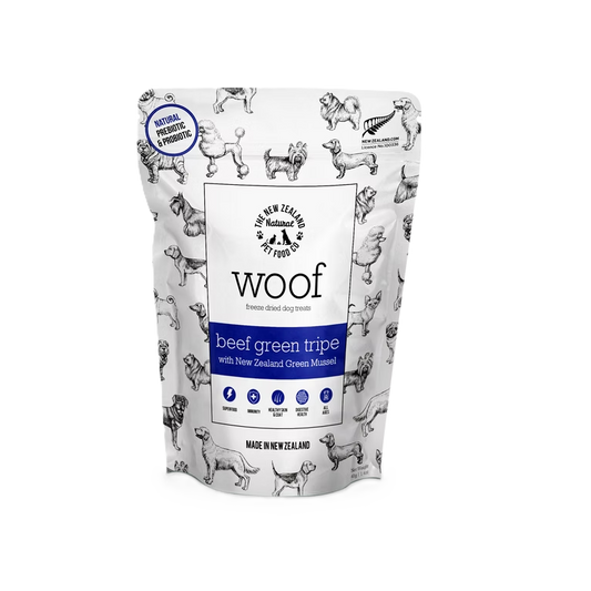 Woof Treats by New Zealand Natural Pet Food Co.