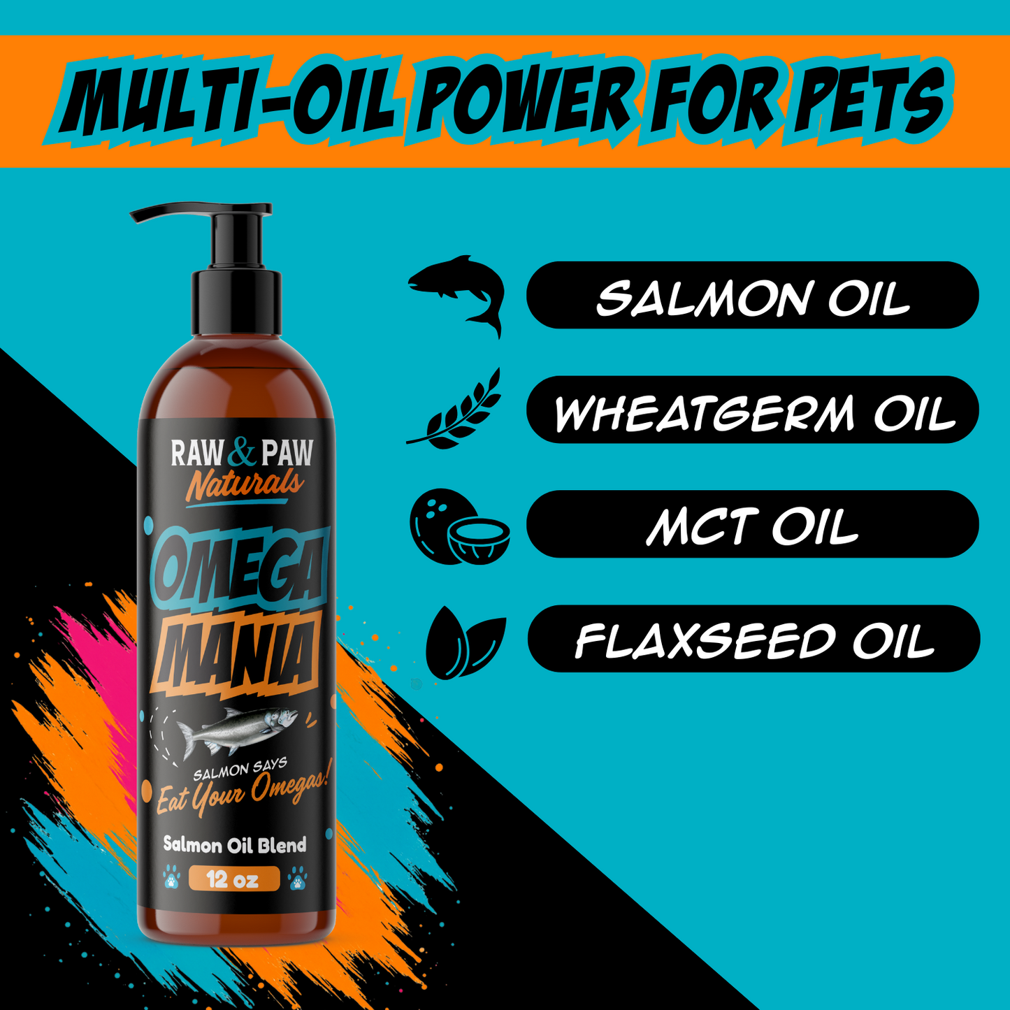 RP Naturals Exclusive Salmon Oil Blend