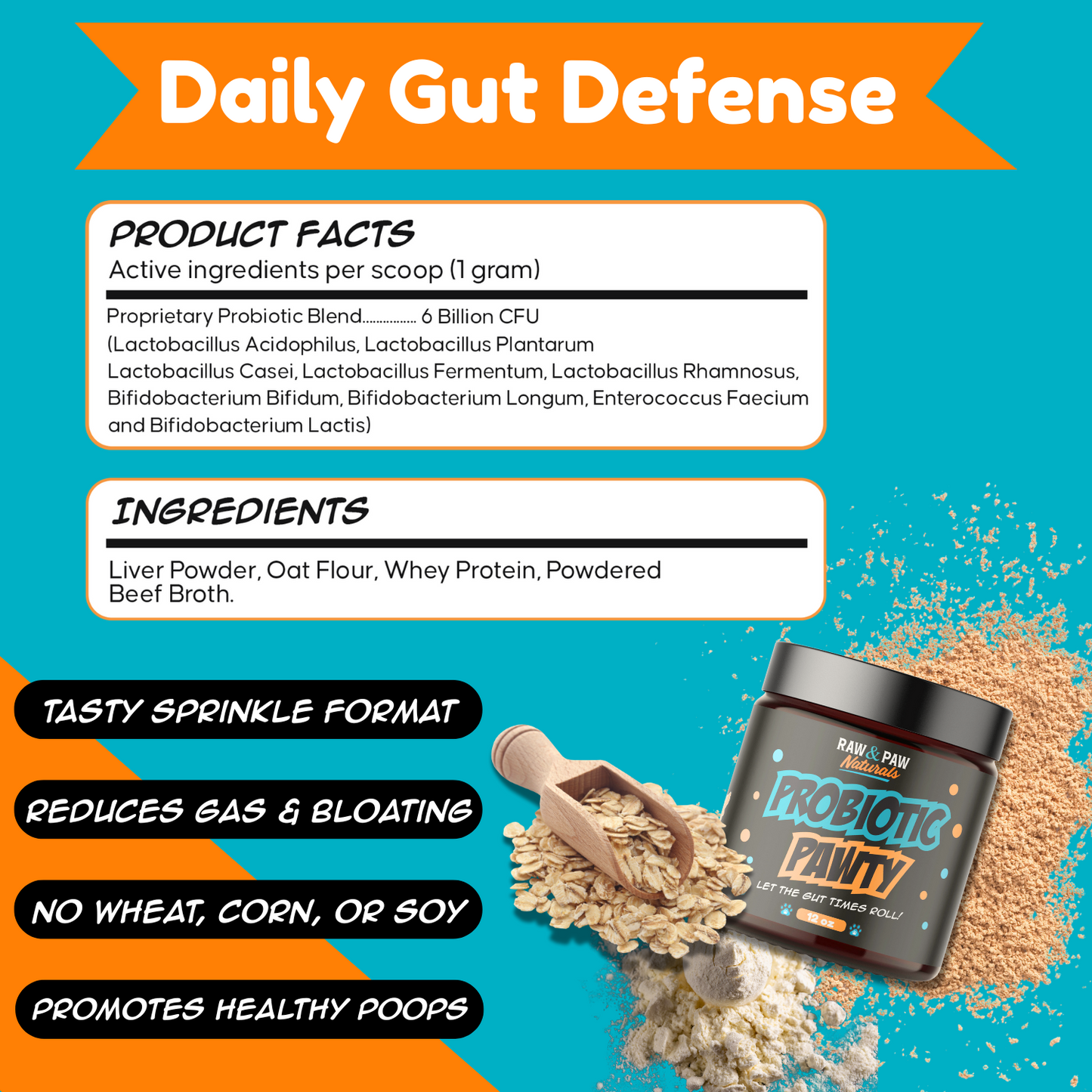 RP Naturals Exclusive Probiotic Blend