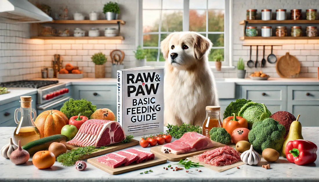 Introducing the Raw & Paw's Basic Feeding Guide