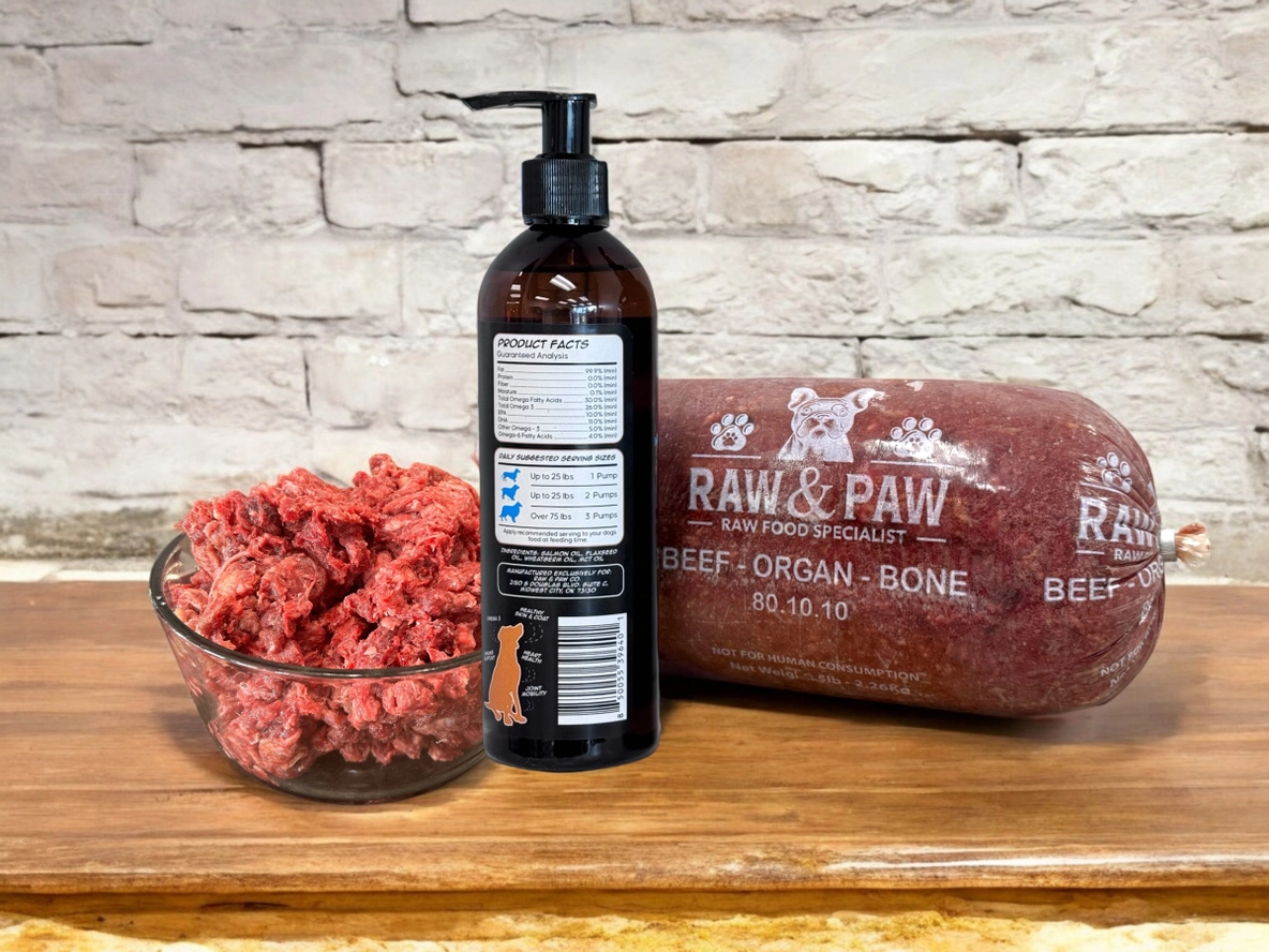 Raw Food Shipping Notice 📦 (Please Read)