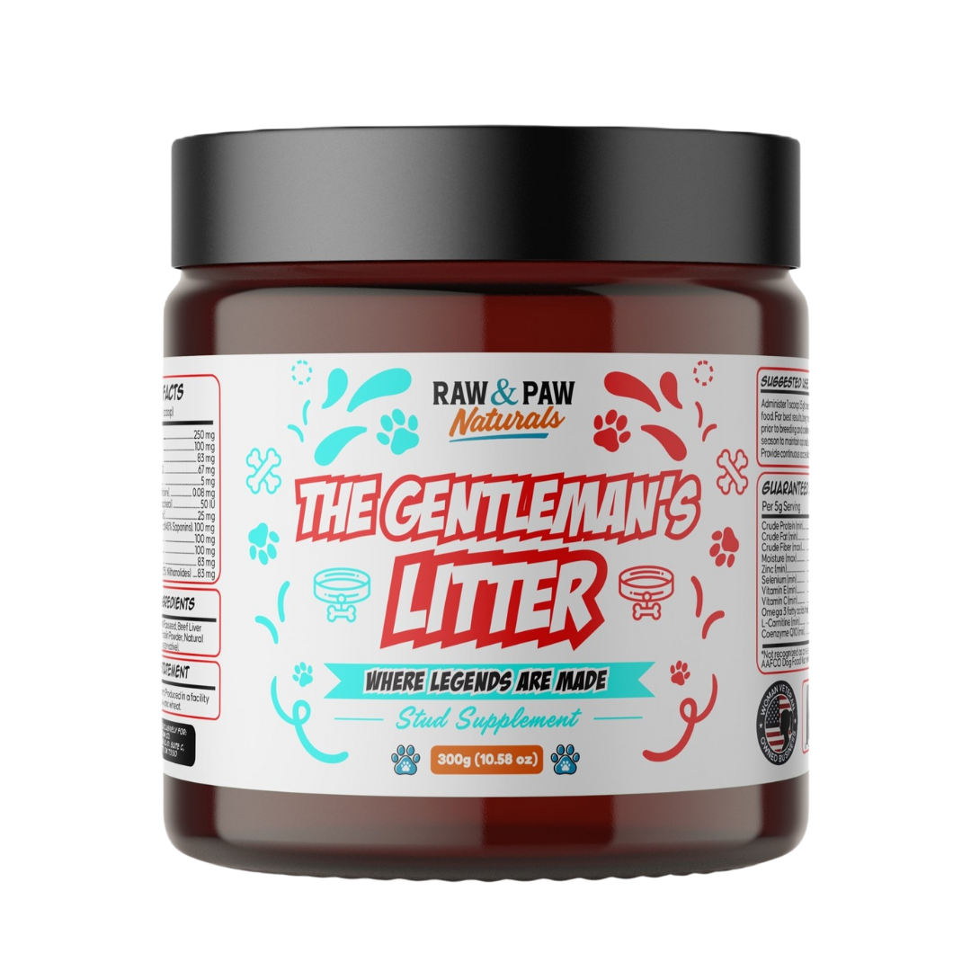 RP Naturals Exclusive The Gentlemen's Litter - Stud Support