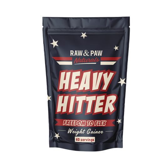 **NEW**RP Naturals Exclusive Heavy Hitter Canine Weight Gainer