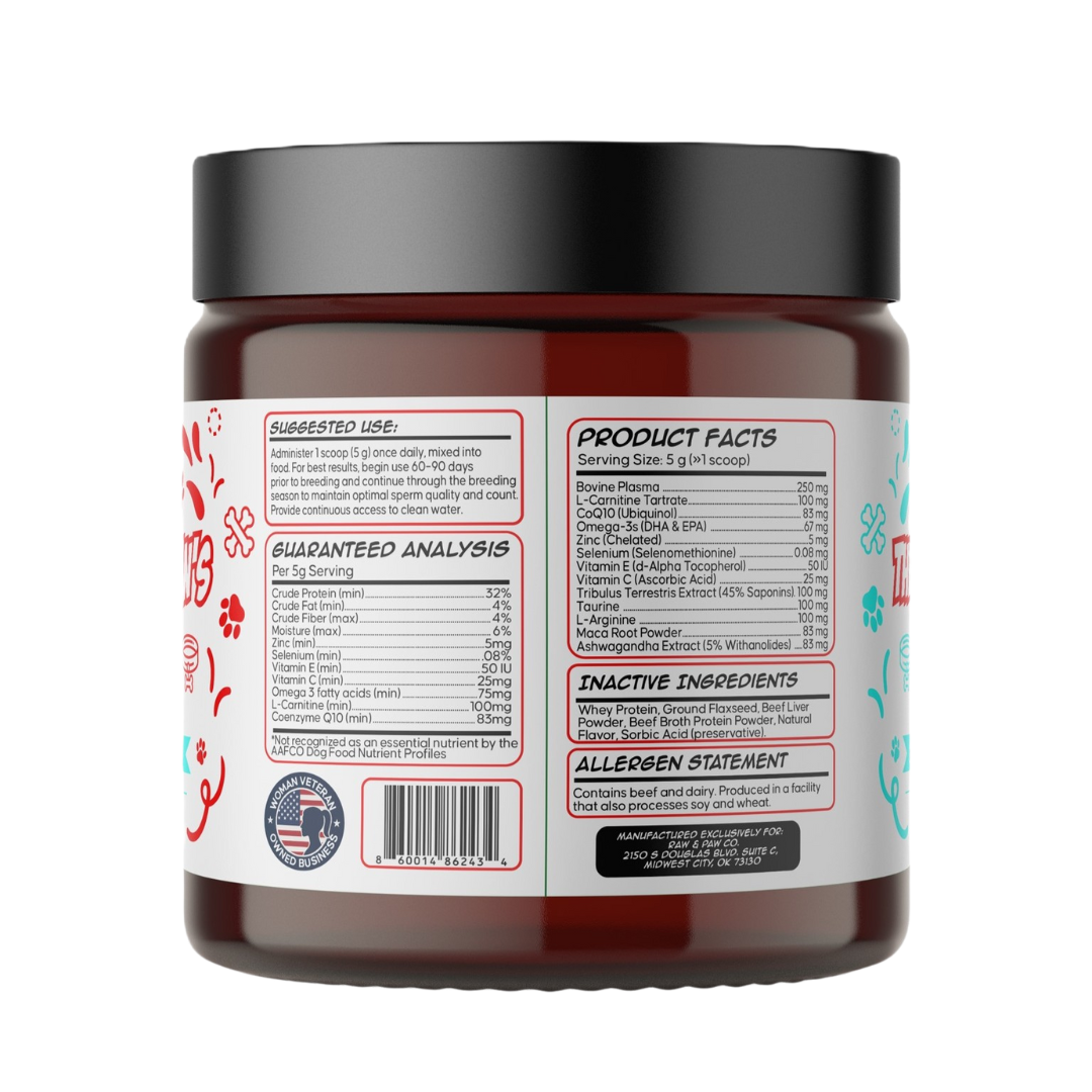 RP Naturals Exclusive The Gentlemen's Litter - Stud Support