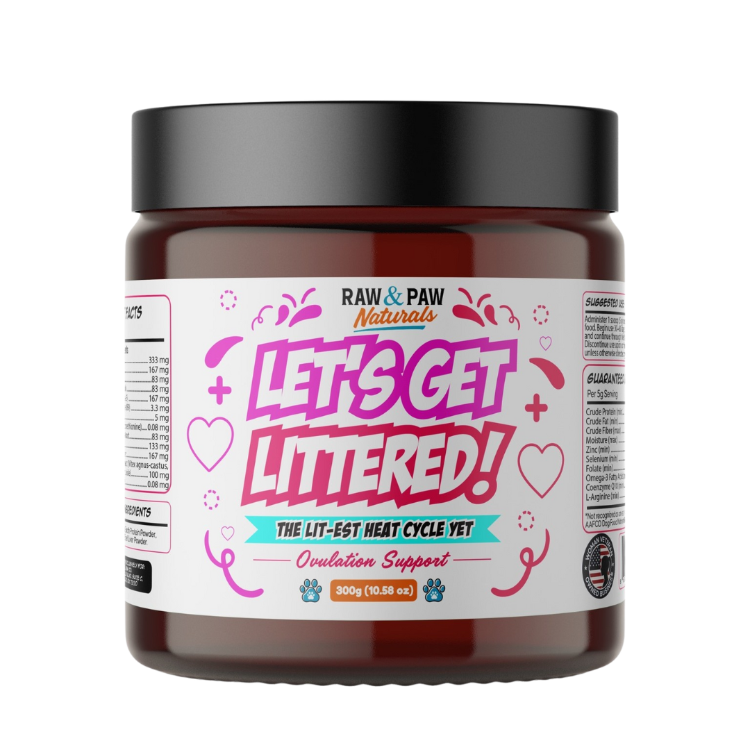 RP Naturals Exclusive Let's Get Littered - Ovulation Support