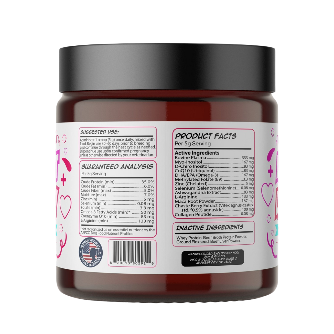 RP Naturals Exclusive Let's Get Littered - Ovulation Support