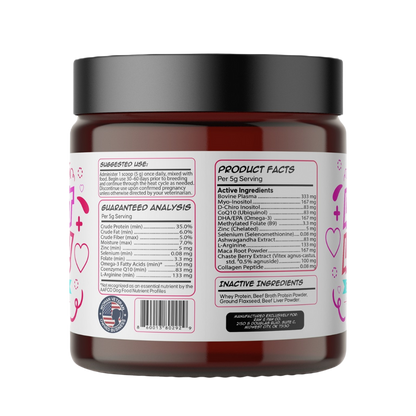 RP Naturals Exclusive Let's Get Littered - Ovulation Support