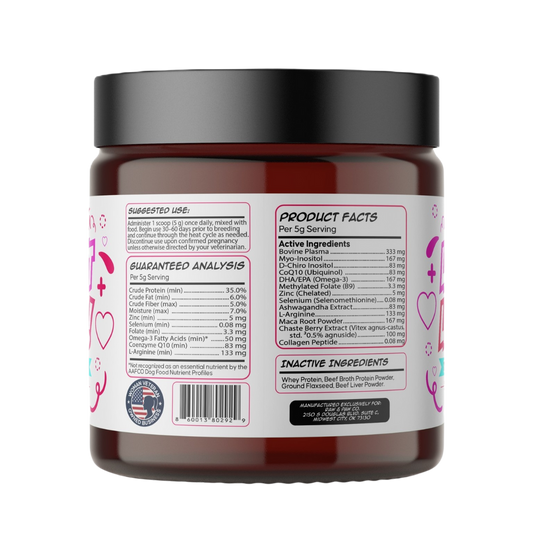 RP Naturals Exclusive Let's Get Littered - Ovulation Support